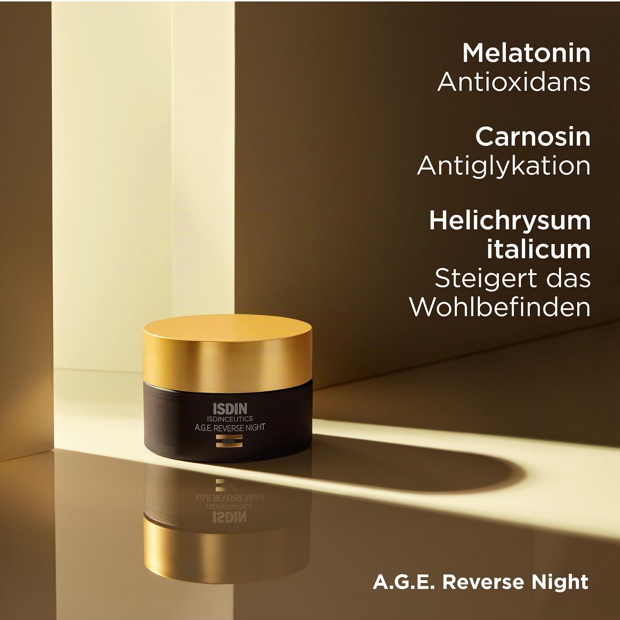 SDIN Isdinceutics A.G.E Reverse Anti-ageing Facial Treatment