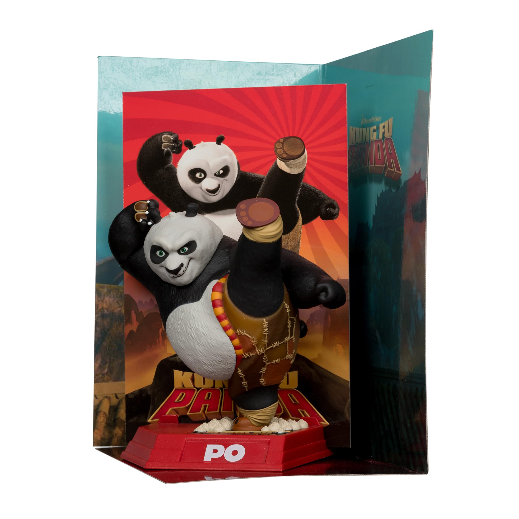 Amazon | McFarlane Toys - ポー(カンフーパンダ)6インチのポーズ
