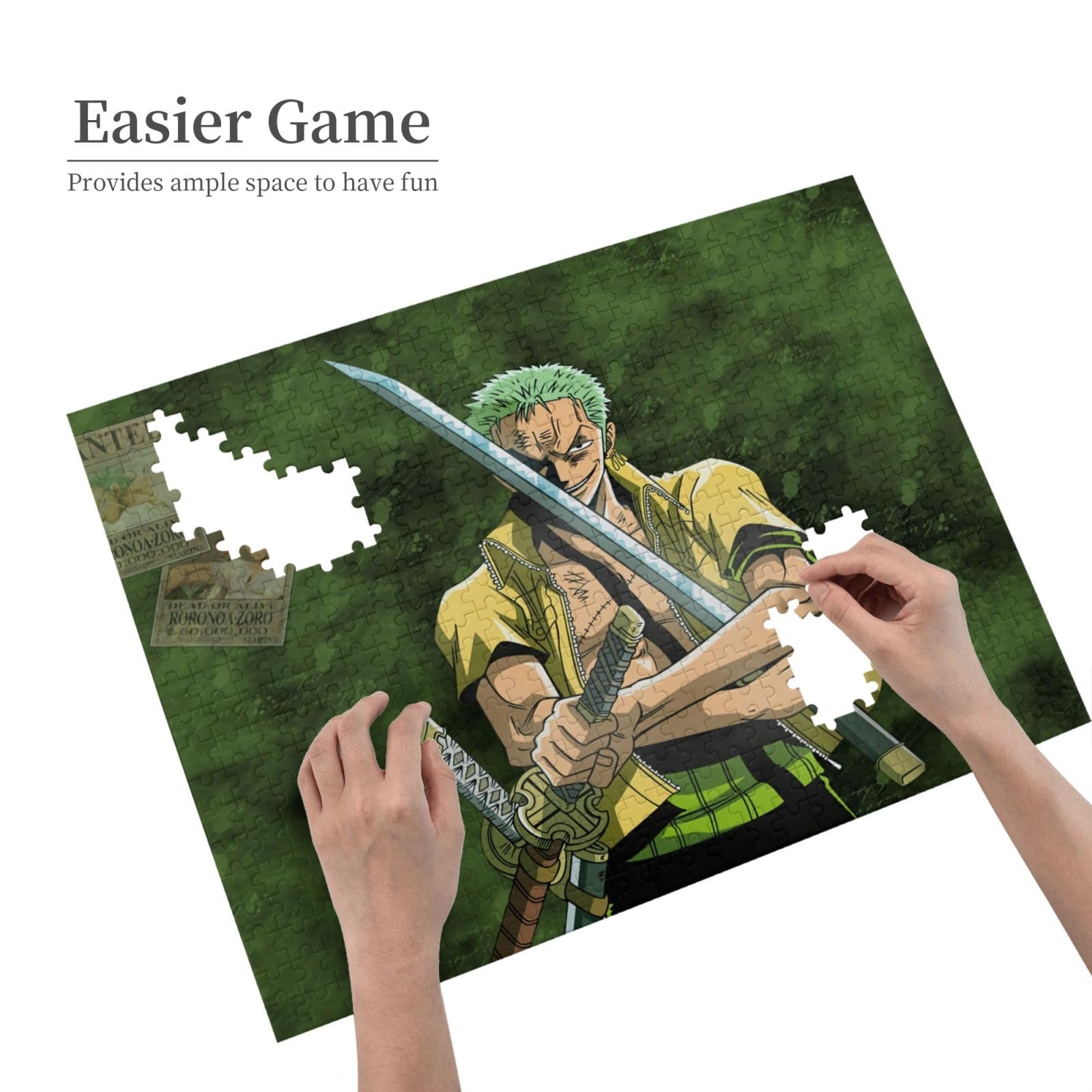 Amazon.co.jp: 500ピース ジグソーパズル ワンピース One Piece ゾロ