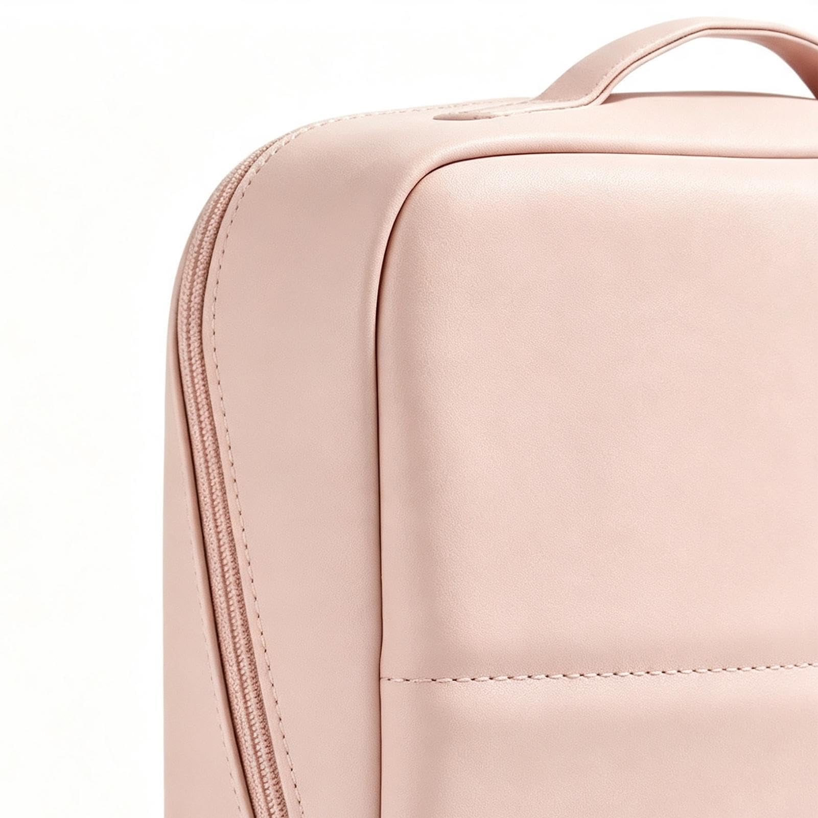 Stand Up Make Up Bag Toiletry Cosmetic Case con chiusura magnetica, , Refer to description, Unisex | Borsa portatile per il trucco per campeggio all'aperto, hotel, viaggi d'affari, weekend, vacanze, dormitorio zaino in spalla