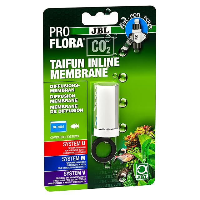 JBL Membrana en línea PROFLORA CO2 TAIFUN