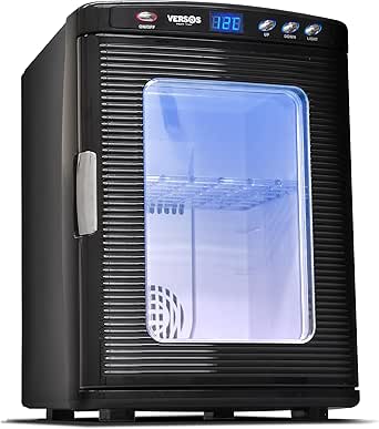 PLIOSN 小型冷蔵庫 22L 小型 冷温庫 ミニ冷蔵庫 ペルチェ式 温度