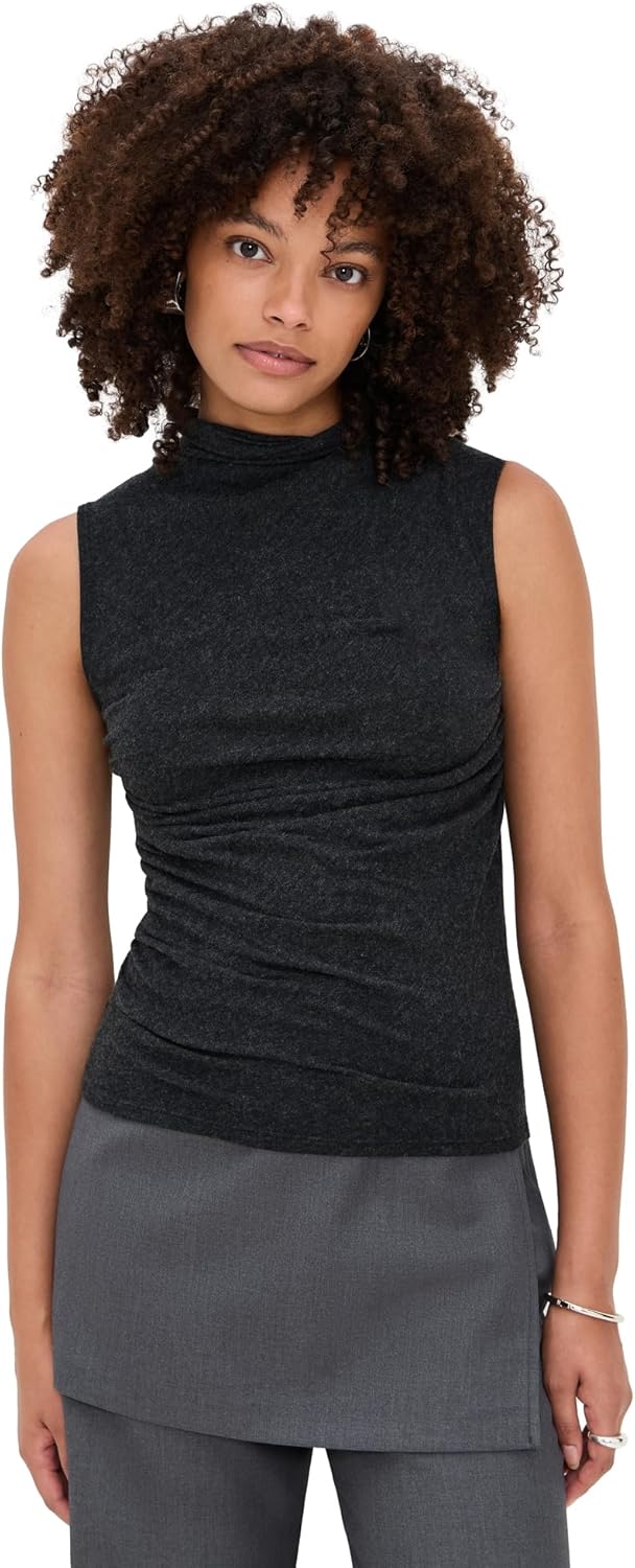 Enza Costa Women's Cashmere Blend Sleeveless Twist Top
