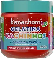 GELATINA CAPILAR MORANGO KIDS KANECHOM 500G