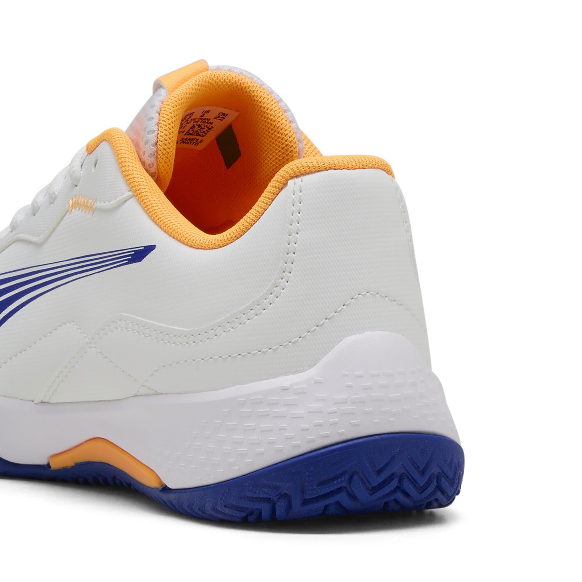 PUMA Chaussures de Padel Nova Smash Padel Enfant et Adolescent