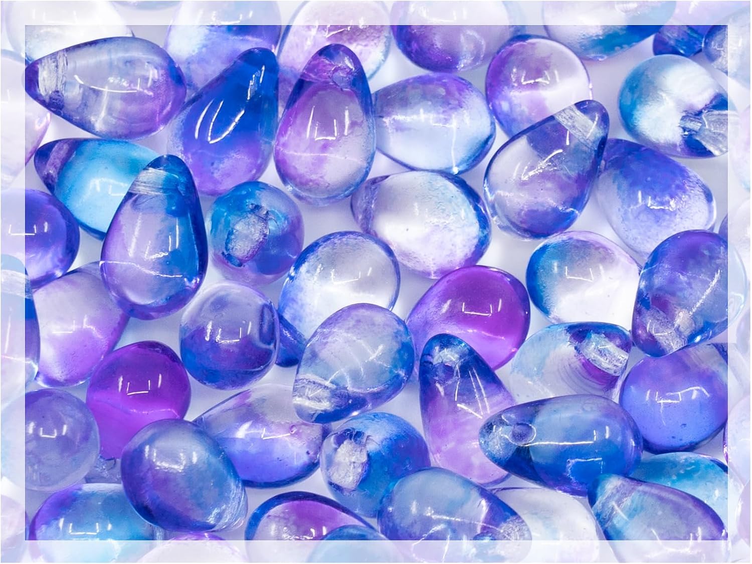 Crystal Blue Purple