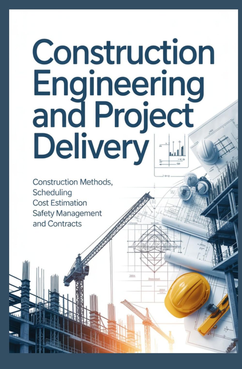 CONSTRUCTION ENGINEERING AND PROJECT DELIVERY: Construction Methods Scheduling Cost Estimation Safety Management and Contracts