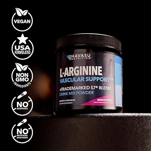 Miniatura 38 de Potente suplemento de óxido nítrico de fórmula 2X con 1,800 mg de L-arginina y 100 mg de corteza de pino francés, para rendimiento y resistencia