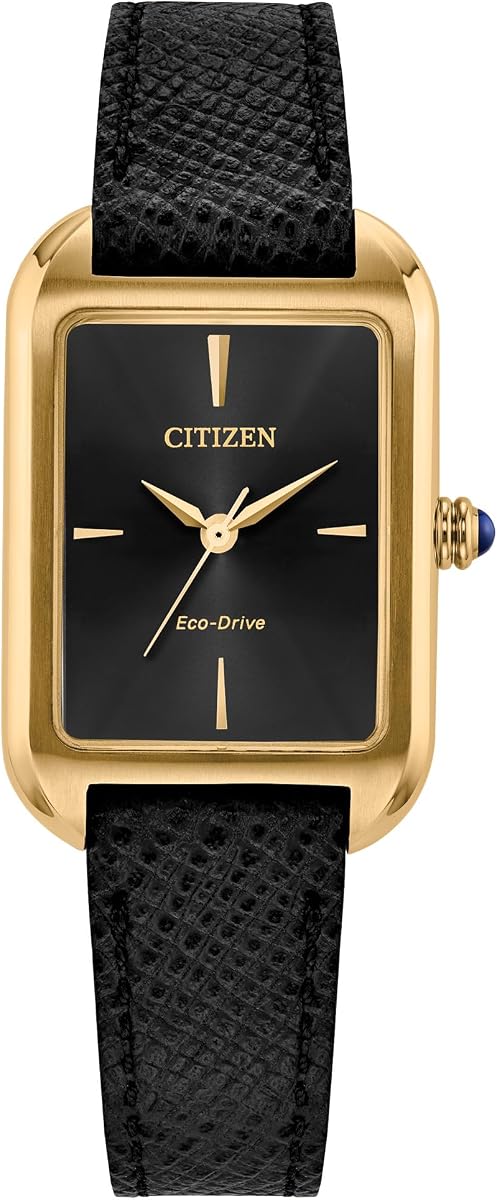 Reloj clásico de vestir Eco-Drive para mujer