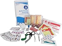 Vista 5 de Rothco 5984: Kit de trauma táctico de acceso rápido