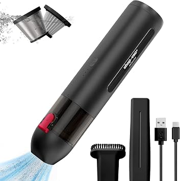 Shop-Vac Handheld Vacuum Cordless, 13000Pa Suction/100W Brushless Motor