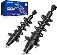 Vista 67 de KAX Puntales delanteros para Toyota RAV4 2006 2007 2008 2009 2010 2011 2012 3.5L, 2006-2012 RAV4 Amortiguadores delanteros Conjunto completo