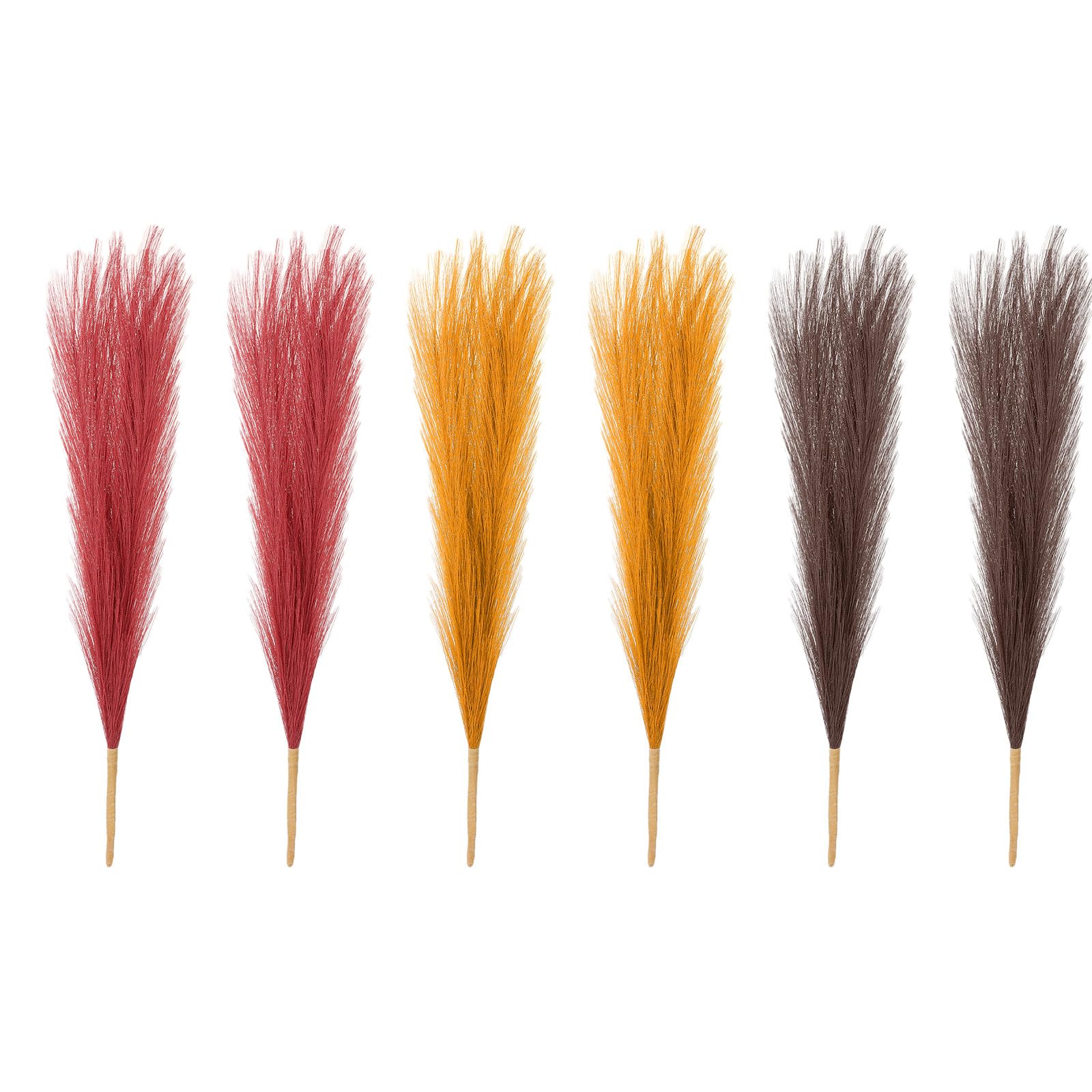 PATIKIL 17 Inch Faux Pampas Grass