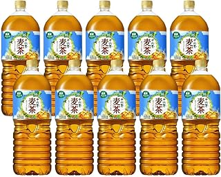 【Amazon.co.jp限定】 アサヒ飲料 十六茶麦茶 2L×10本 デュアルオープンボックスタイプ デカフェ・ノンカフェイン