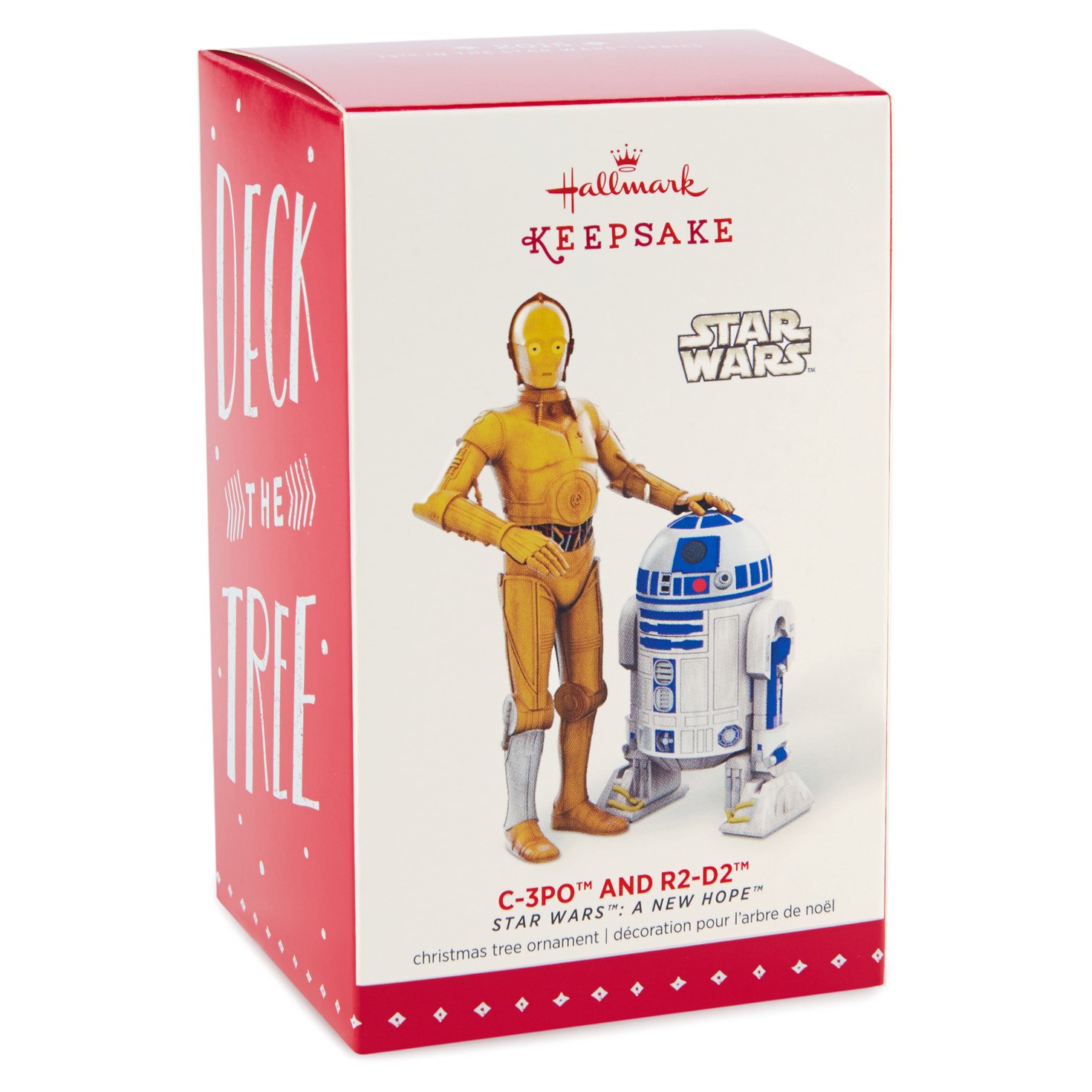 Amazon.com: Hallmark Keepsake Ornament: Star Wars: A New Hope C