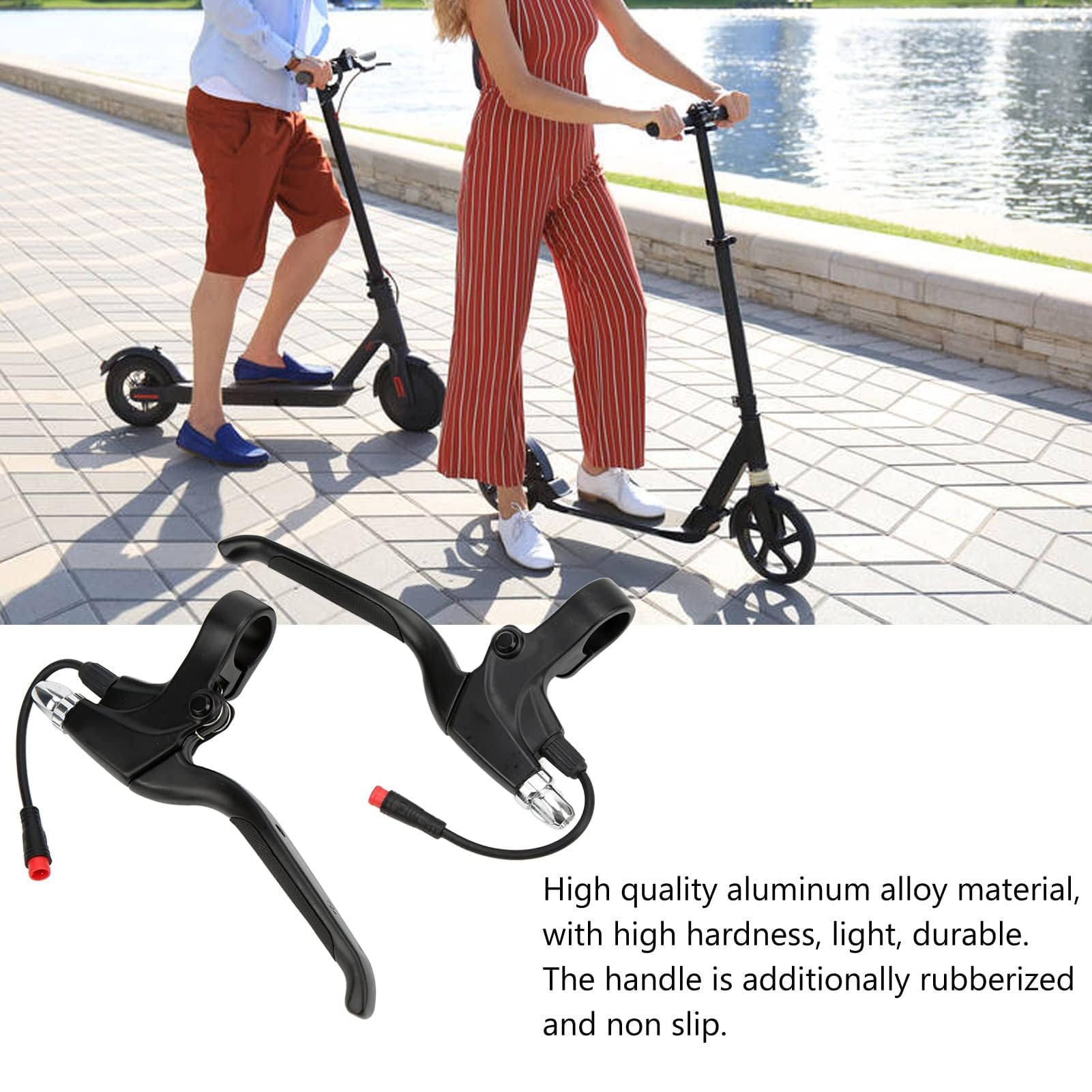 LEVA FRENO SINISTRA ALLUMINIO SCOOTER MBK BOOSTER CICLOMOTORI DOMINO LEVA FRENO SINISTRA ALLUMINIO SCOOTER MBK BOOSTER CICLOMOTORI DOMINO