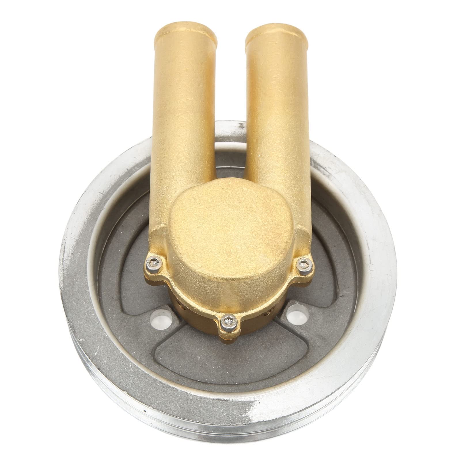 Pompe à Eau de Mer 21214596 pour Moteurs 4.3GL 5.0GL 5.7GL Pompe à Eau de Moteur de Mer avec Pièces de Rechange de Bateau de Poulie de Courroie en V