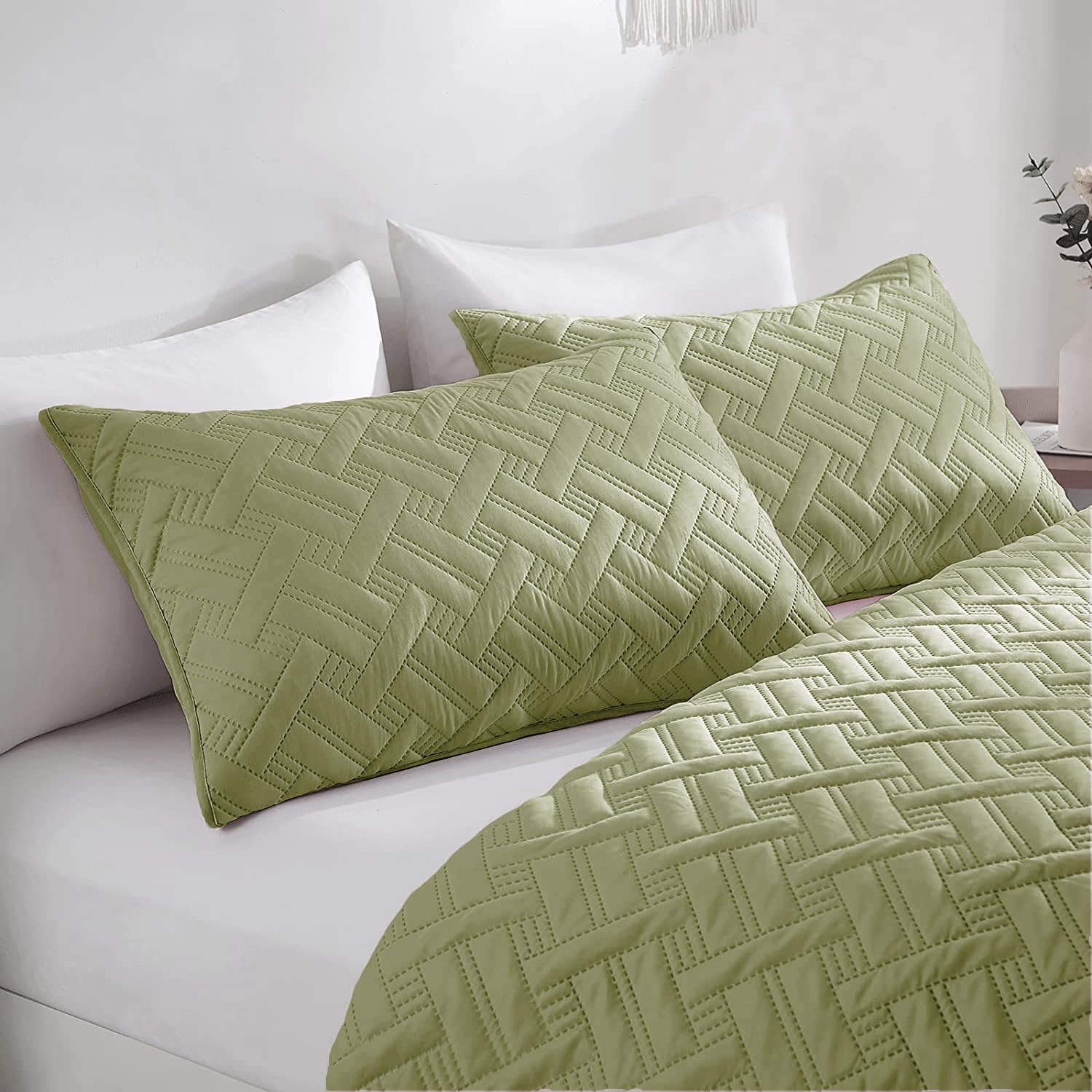 King Size Cotton Quilted Bed Cover - BSB HOME -4