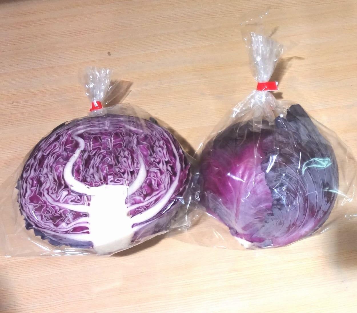 税込 バラ売り 赤きゃべつ 1玉 レッドキャベツ 愛知県産他