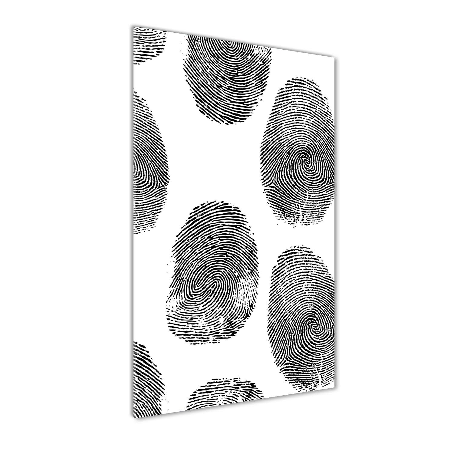 Impression sur verre noir et blanc Tulup 60x120 cm tableau panoramique