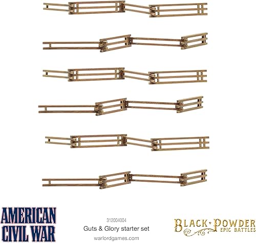 Miniatura 7 de Warlord Games Black Powder Epic Battles: American Civil War Guts & Glory Starter Set Military Table Top Wargaming Plastic Model Kit 312004004