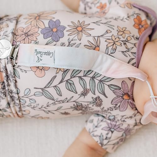 Miniatura 7 de Binky Clip 3 Pack Set "Flora" por Copper Pearl