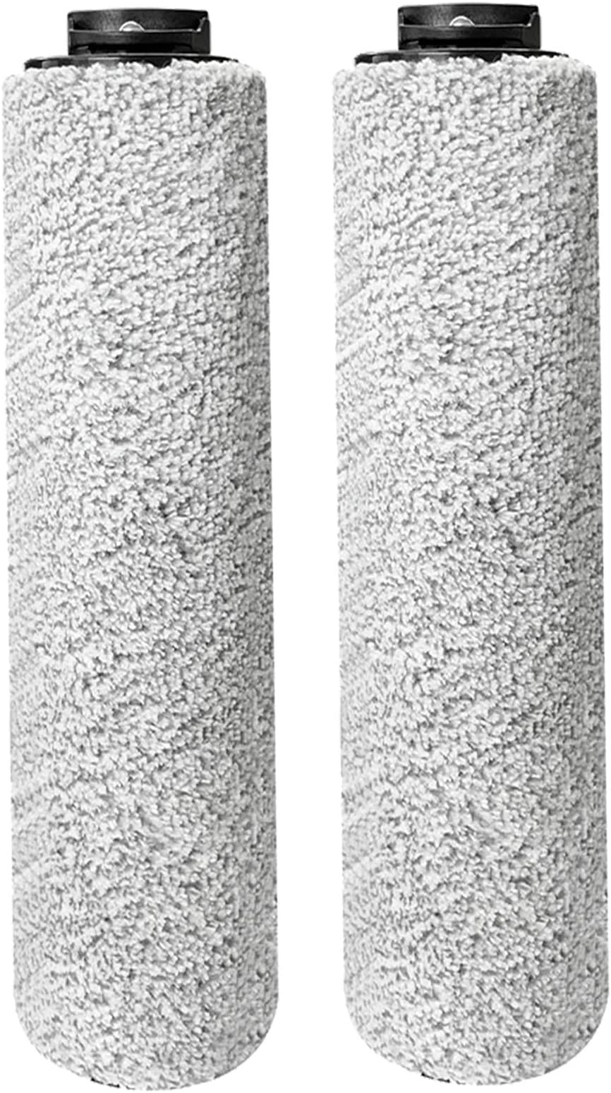 2 Pack Soft Roller Brush Replacement for Tineco iFloor 2 Cordless Wet Dry Vacuum Accessories