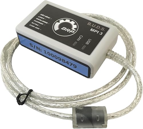 Miniatura 2 de BRP Buds / BUDS2 MPI-3 Escáner de diagnóstico Técnico de concesionarios/distribuidores 4TEC/ETEC+ BRP Interfaz de alimentación para SEADOO Skidoo