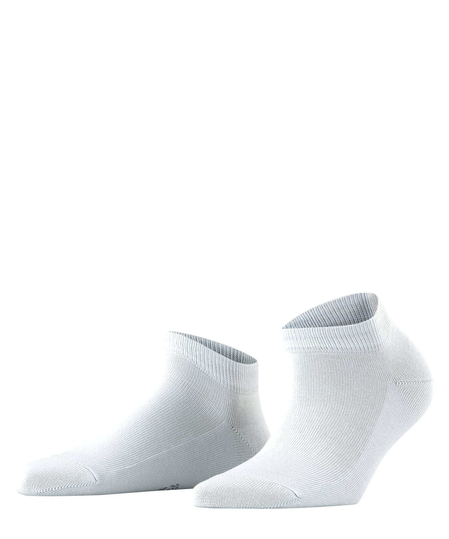 FALKE Kobiety Skarpety do trampek Family W SN Bawełna krótkie jednokolorowe 1 Para, Niebieski (Light Blue 6594) nowy - przyjazny dla środowiska, 35-38
