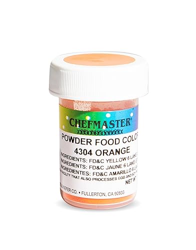 Miniatura 8 de Chefmaster Color caramelo en polvo seco marrón  Tonos vibrantes  Chocolate, macarons, fondant  Decoración  Tinte de grado profesional  Fácil de usar