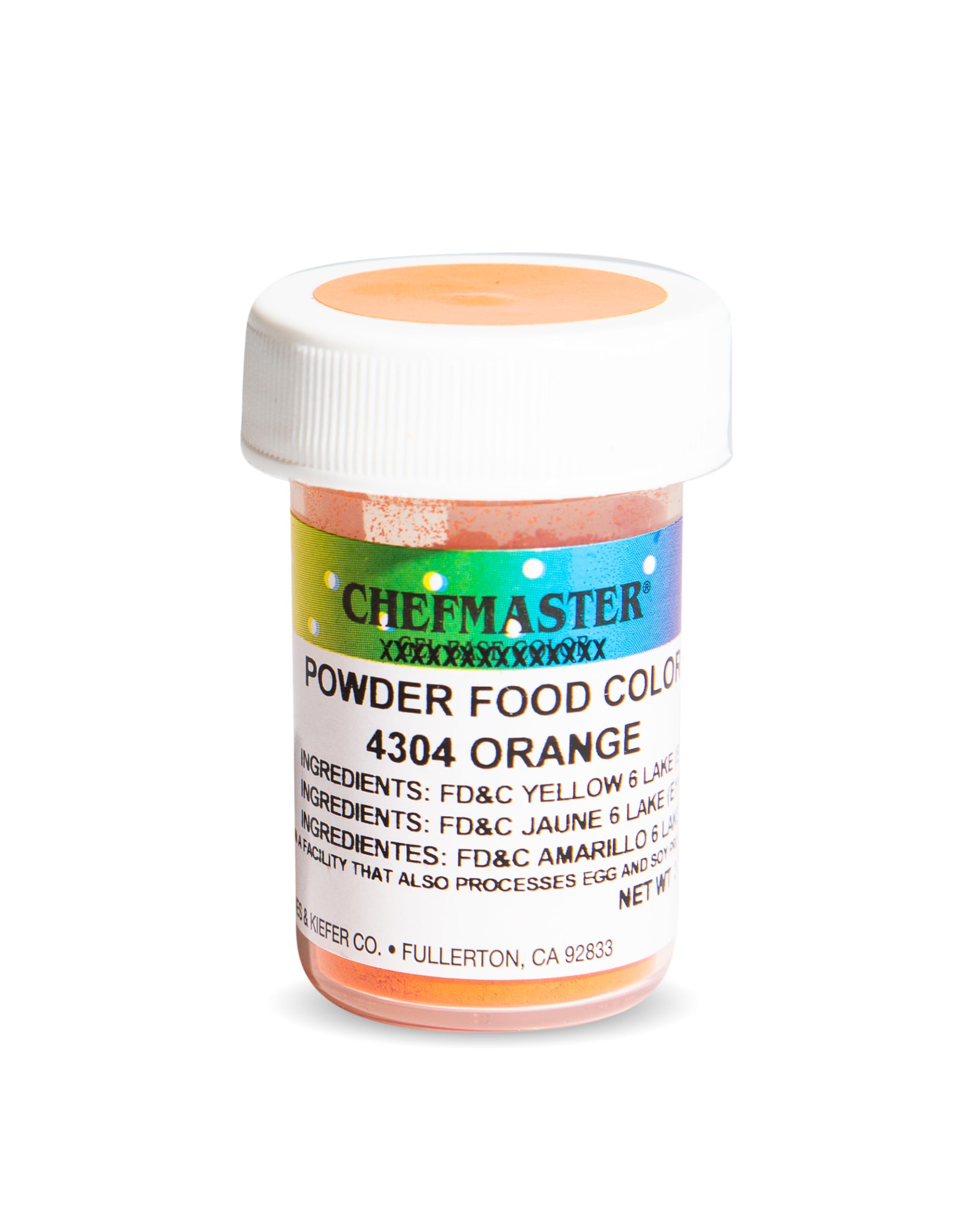 Snapklik.com : Chefmaster Orange Dry Powder Candy Color Vibrant Shades ...