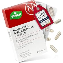 N1 Bloating & Bloating Capsules Pack of 30 Medical Device with Simeticon