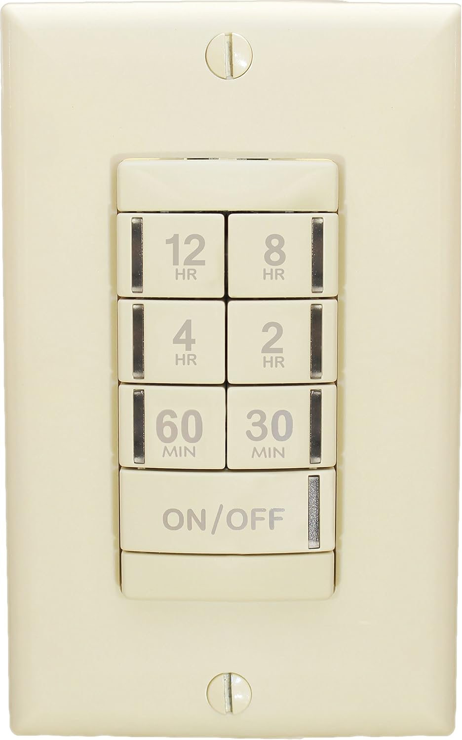 Sensor Switch PTS 720 WH Programmable (Interval) Timer Switch Line Voltage, White, 12-Hour Max