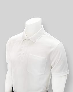 Smitty | VBS-487 | White Mesh Shirt with Pocket | Volleyball | Referee Officials Shirt (XXL)