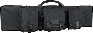 Condor Single Rifle Case (Black, 36 x 12 x 3-Inch)