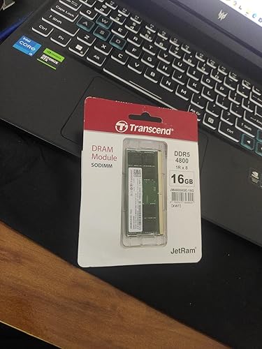 Transcend 32GB DDR5 4800MHz Laptop Memory