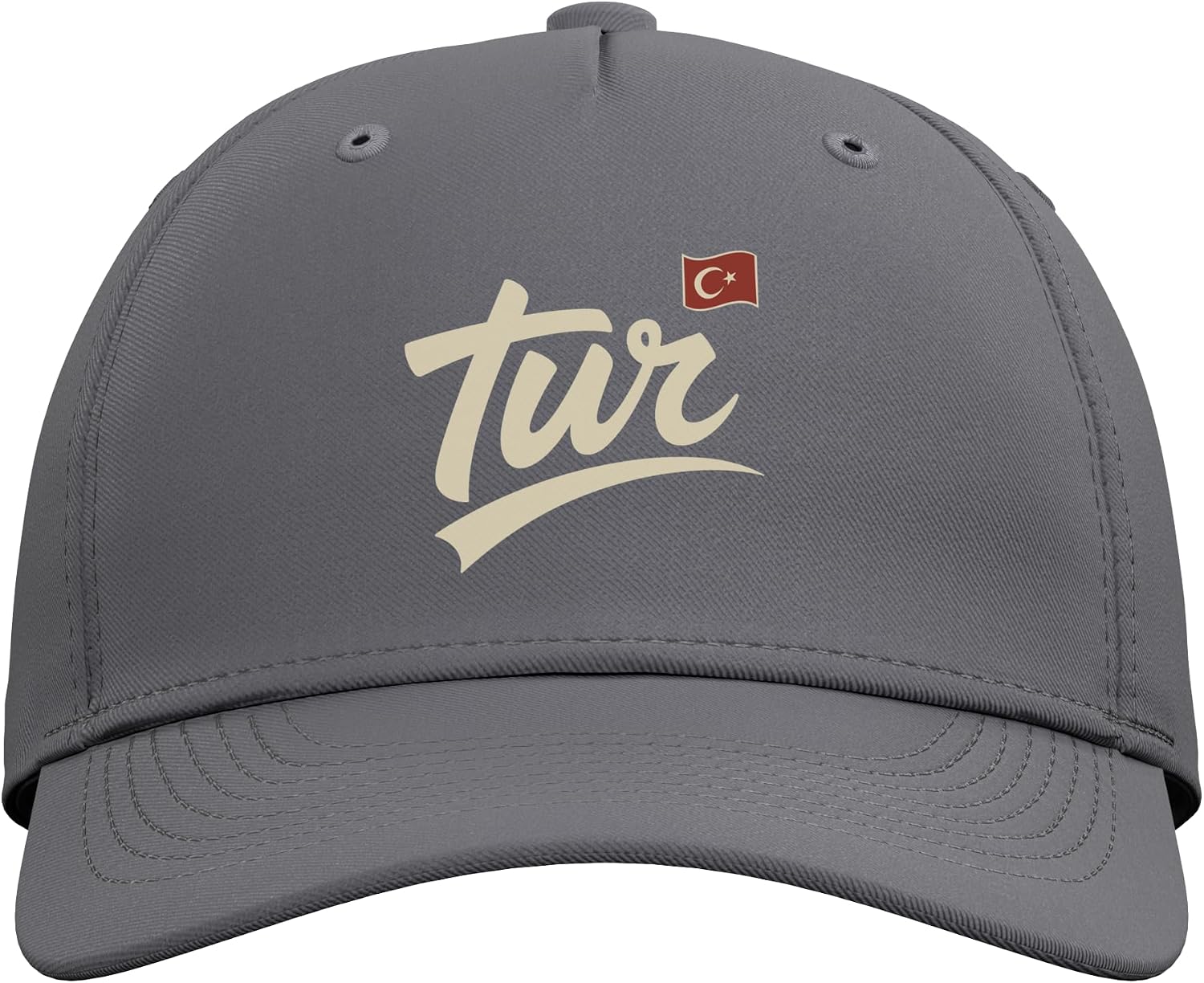 Turkey Vintage Script Fan Adjustable Baseball Hat