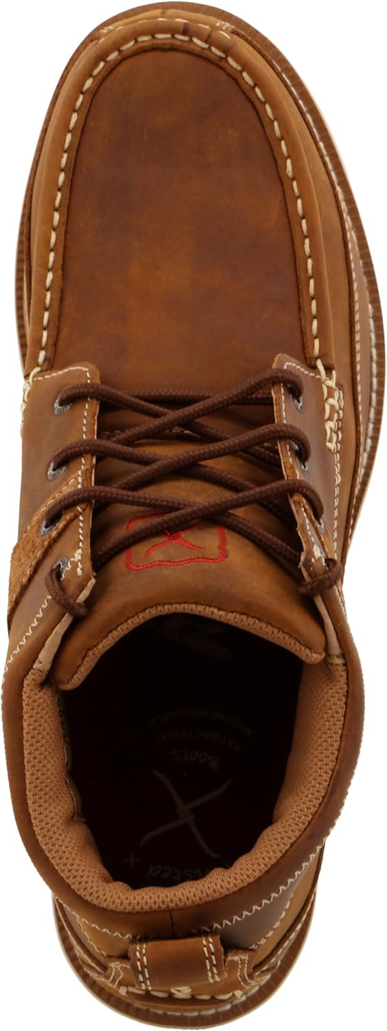 Twisted X Men's 4" Steel Toe Wedge Sole Work Boot