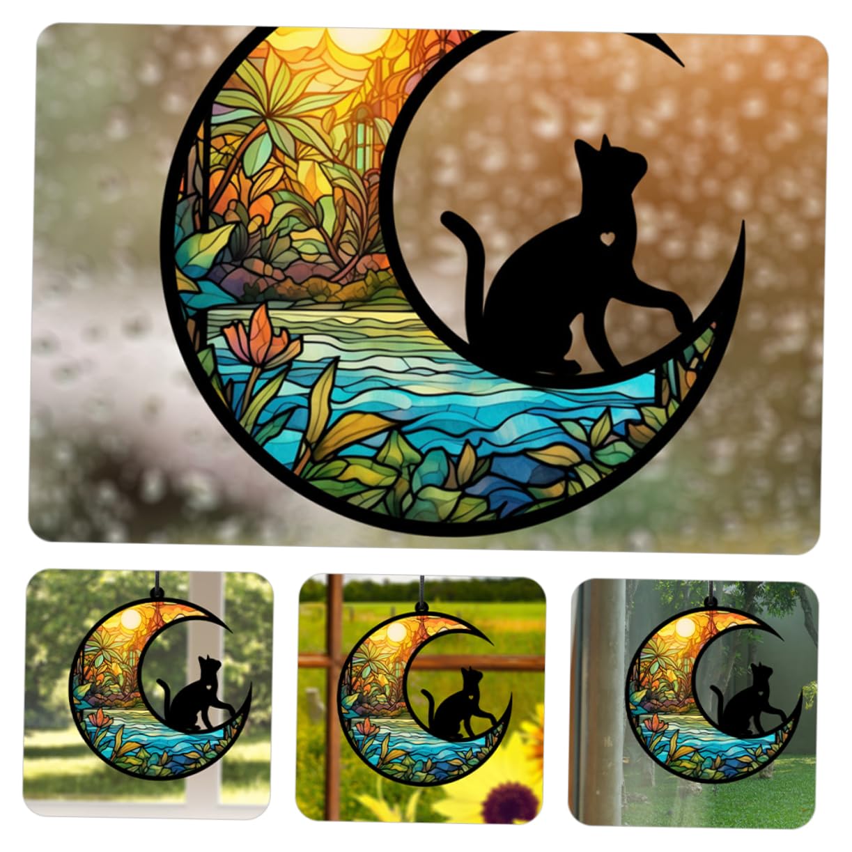 値下げ！【新品】 ニッチアート猫装飾画 値下げ！【新品】 ニッチアート猫装飾画