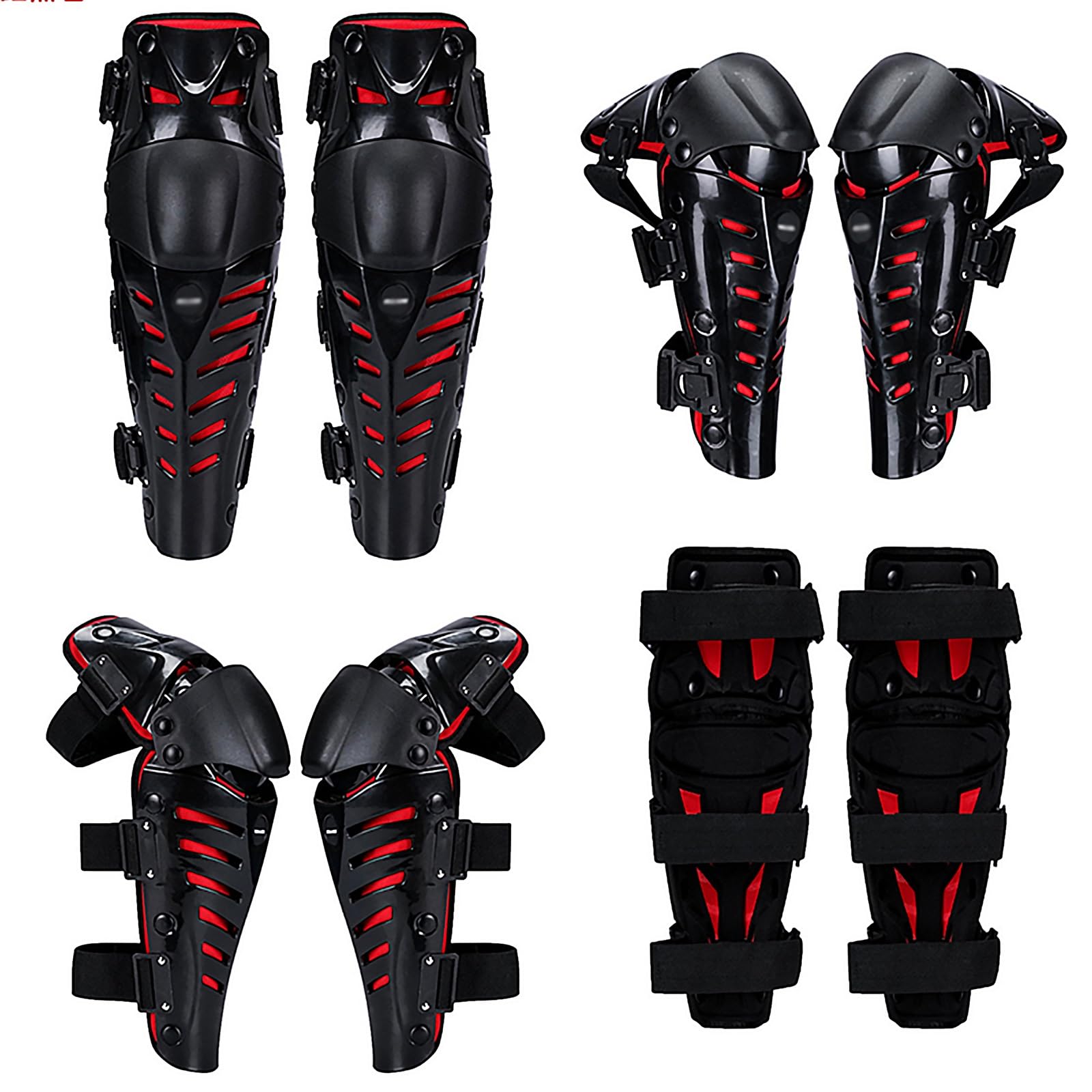Ginocchiere for motocross PP Gomitiera da equitazione Ginocchiera for moto Protezione for gomito for moto for MTB Guida fuoristrada Protettiva Equitazione esterna Equipaggiamento protettivo anticaduta
