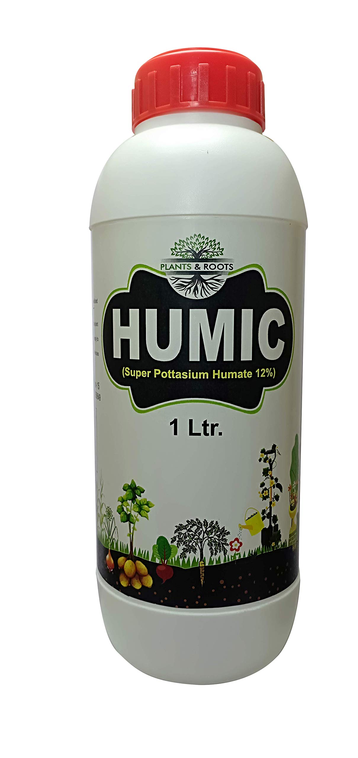 PLANTS & ROOT - HUMIC LIQUID (super pottatium humate 12%)/COMPLETE PLANT NUTRITION/ORGANIC PLANT FOOD/FARMING PACK -(1000 ml) (B07T7MSJYQ) Amazon Price History, Amazon Price Tracker