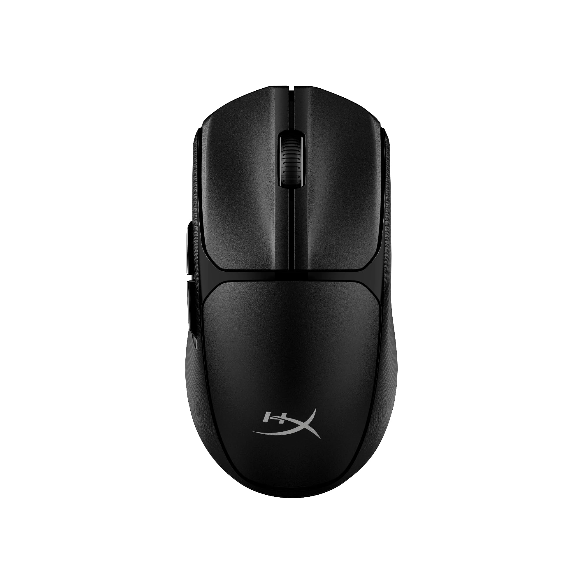 Hyperx Pulsefire Fuse - Ratón Gaming inalámbrico, Ultra-Ligero 75g, autonomía 85h, ambidiestro, 12000DPI, 6 Botones, Color Negro