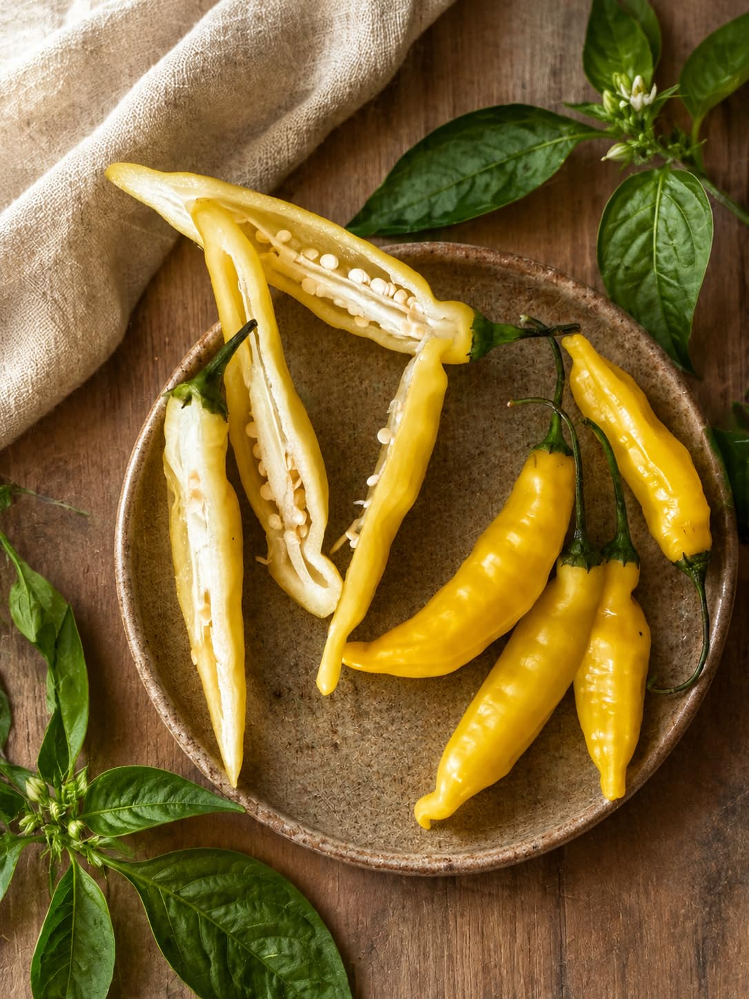 1000 Chili Samen Lemon Drop – Extrem ertragreich & zitronig scharf