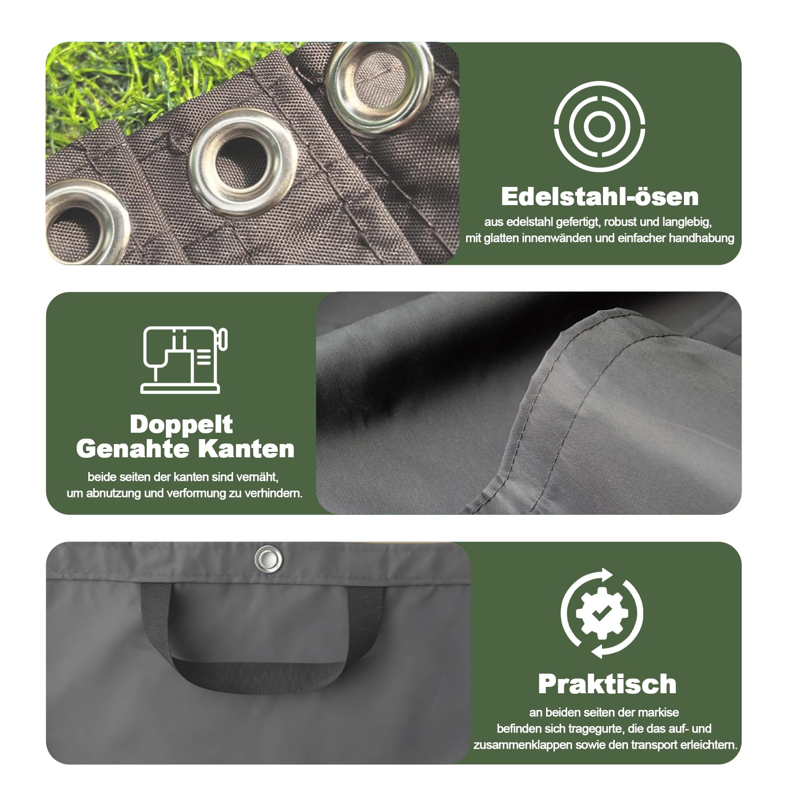 Einziehbares Welle Sonnensegel,Wasserabweisend imprägniert Mit Ösen,Mit Uv Schutz Sonnenschutz, Sonnensegel nach maß,für Garten Outdoor, 1.2x7m,Beige