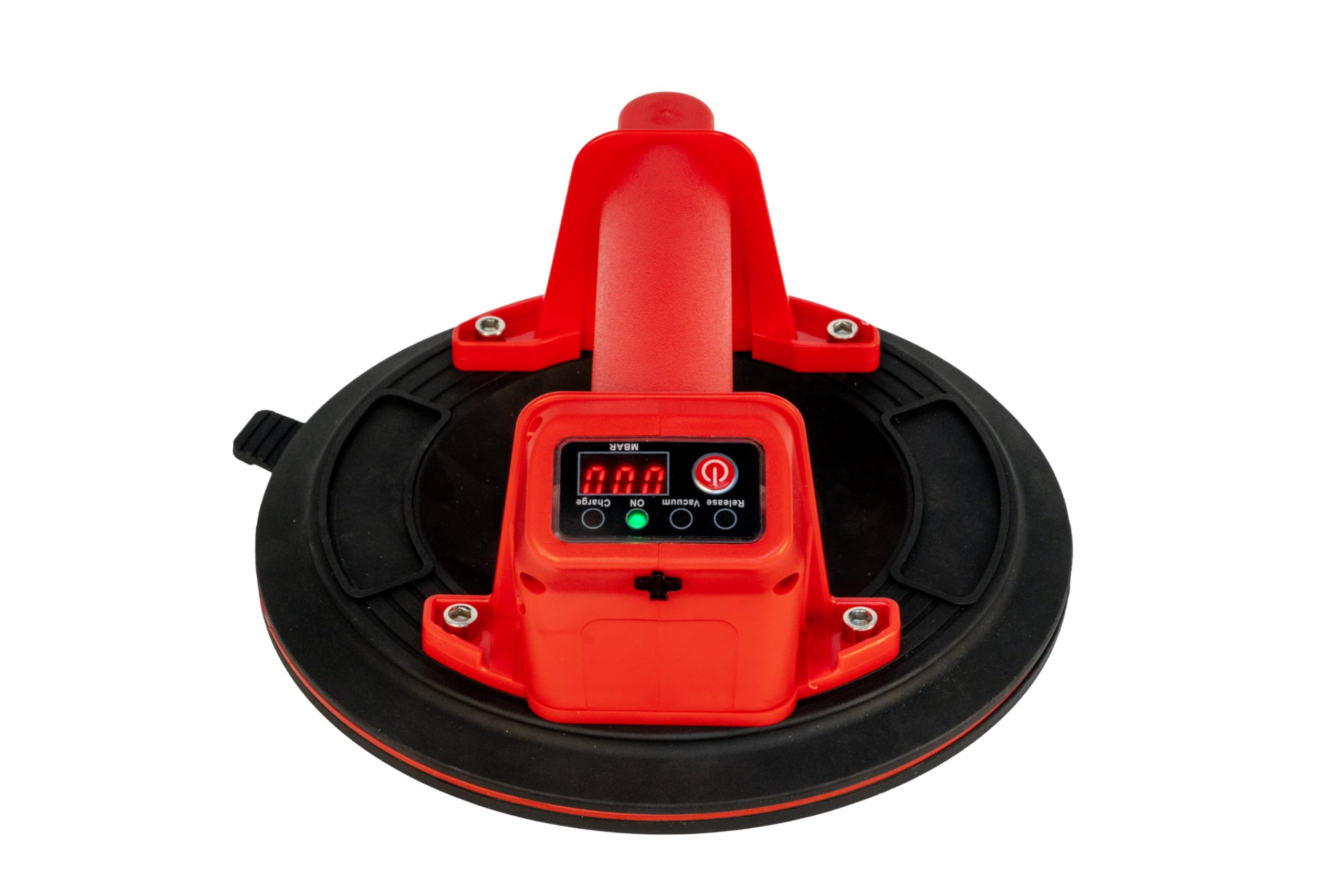 Ventosa eléctrica profesional para baldosas - 140 kg con batería USB recargable, pantalla digital y maletín de transporte