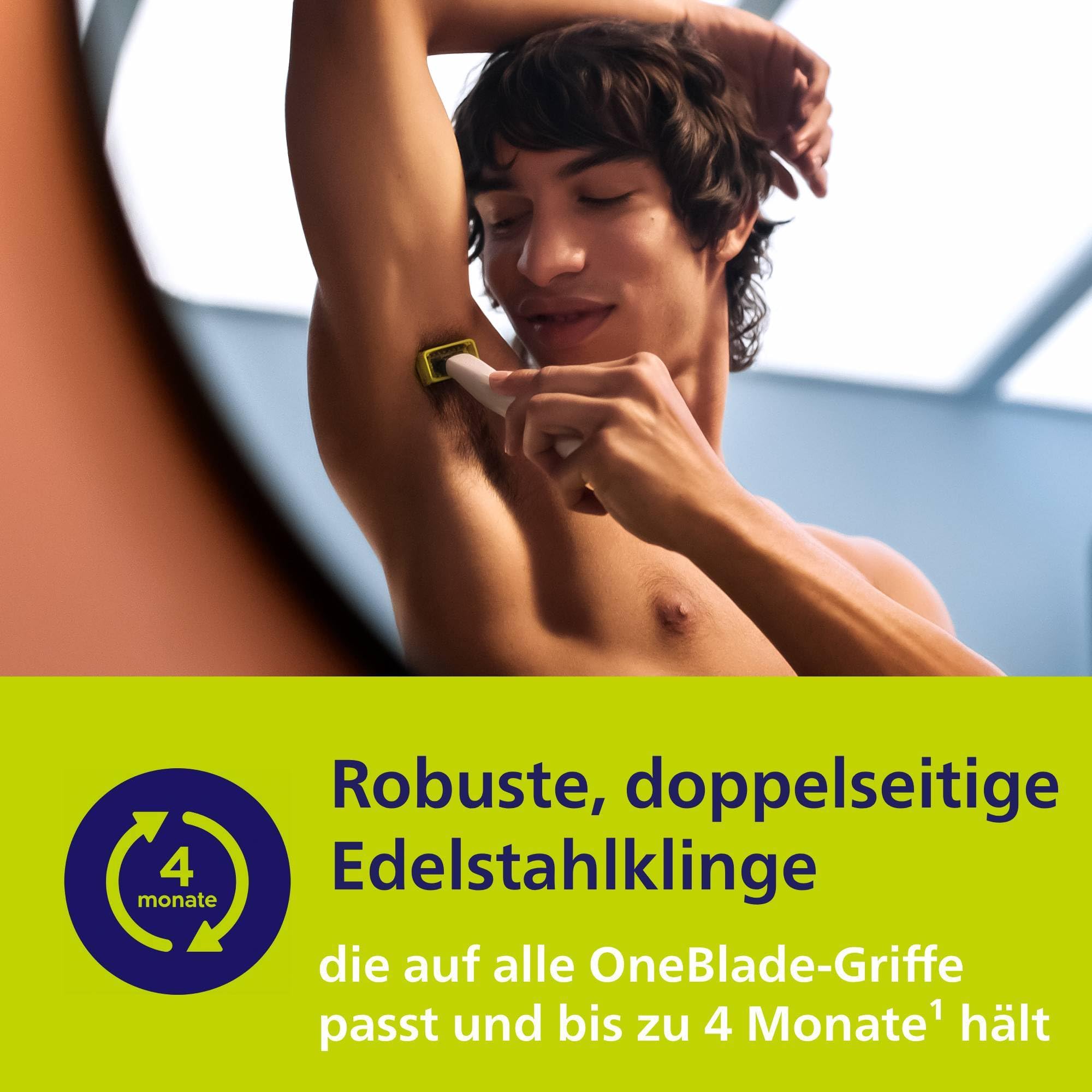 Philips OneBlade Intimate QP1924/30 Intimrasur Trimmen Rasieren Hautschutz