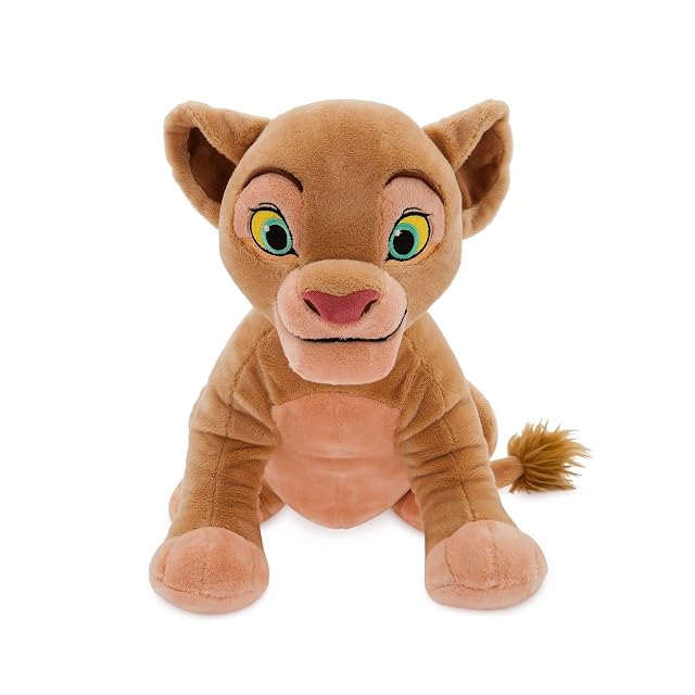 Disney Store Official, El Rey León, Nala, león de Peluche, 32 cm