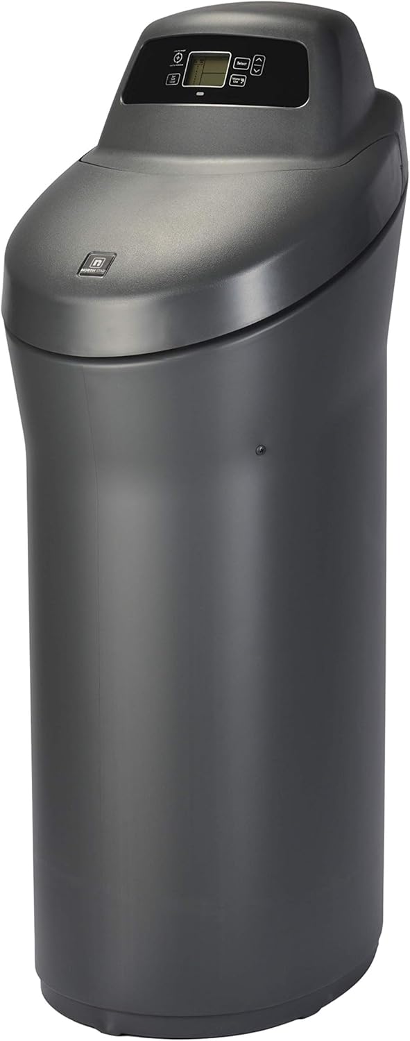 North Star NSC42 Water Softener | 42,055-Grain Capacity | AutoSense Salt-Saving Technology | For Homes With 1-6+ Persons | NSF Certified to Reduce Hard Water Scale (NSC4218)