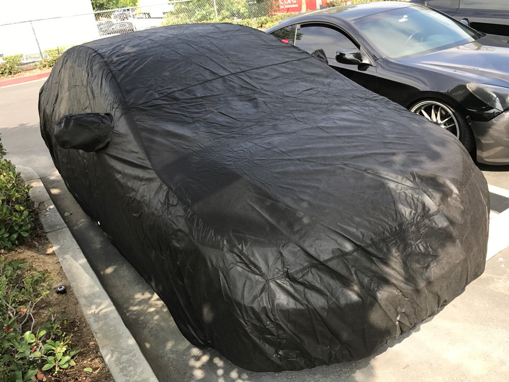Xtrashield Custom Fits 2010-2021 Honda Civic Car Cover Black Covers — view 7