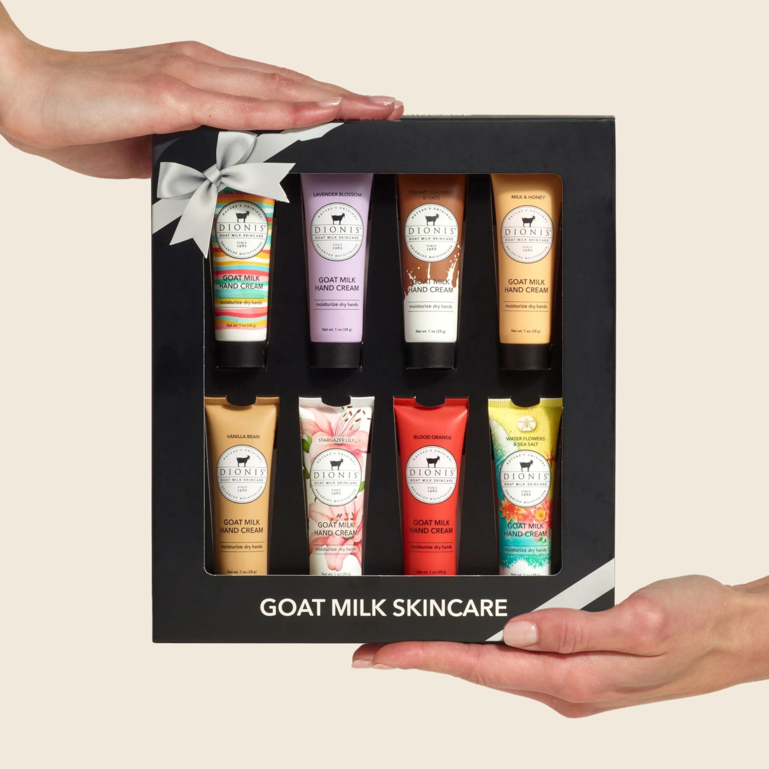 Amazon.com : Dionis Goat Milk Hand Cream Gift Set, Assorted